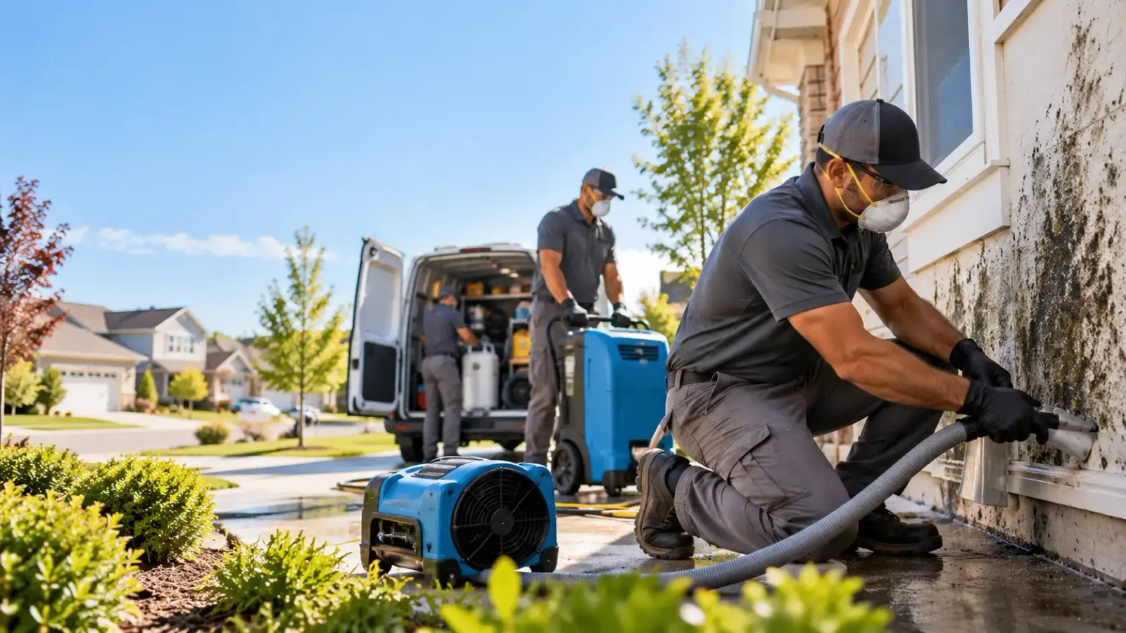 Mold Remediation in Woodstock, VA