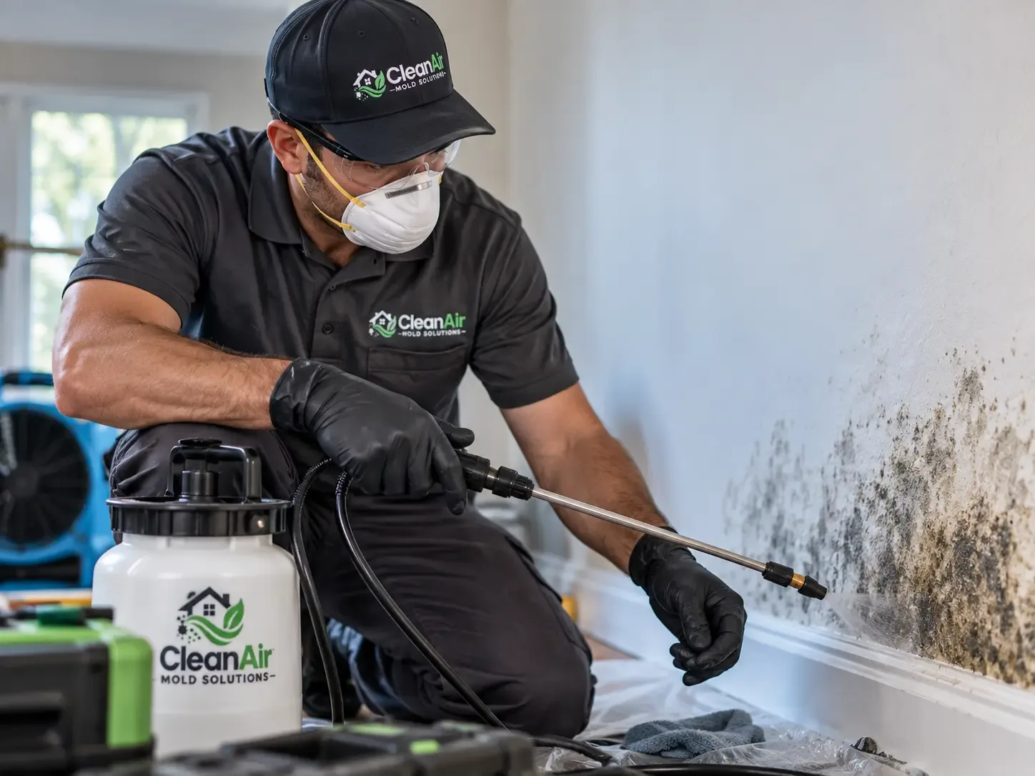 Why choose Mold Remediation in Woodstock, VA